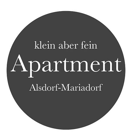 Klein Aber Fein Apartment Mariadorf Alsdorf Exteriör bild