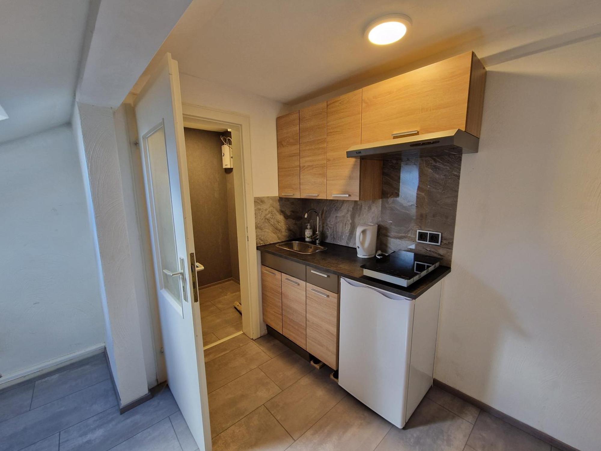 Klein Aber Fein Apartment Mariadorf Alsdorf Exteriör bild