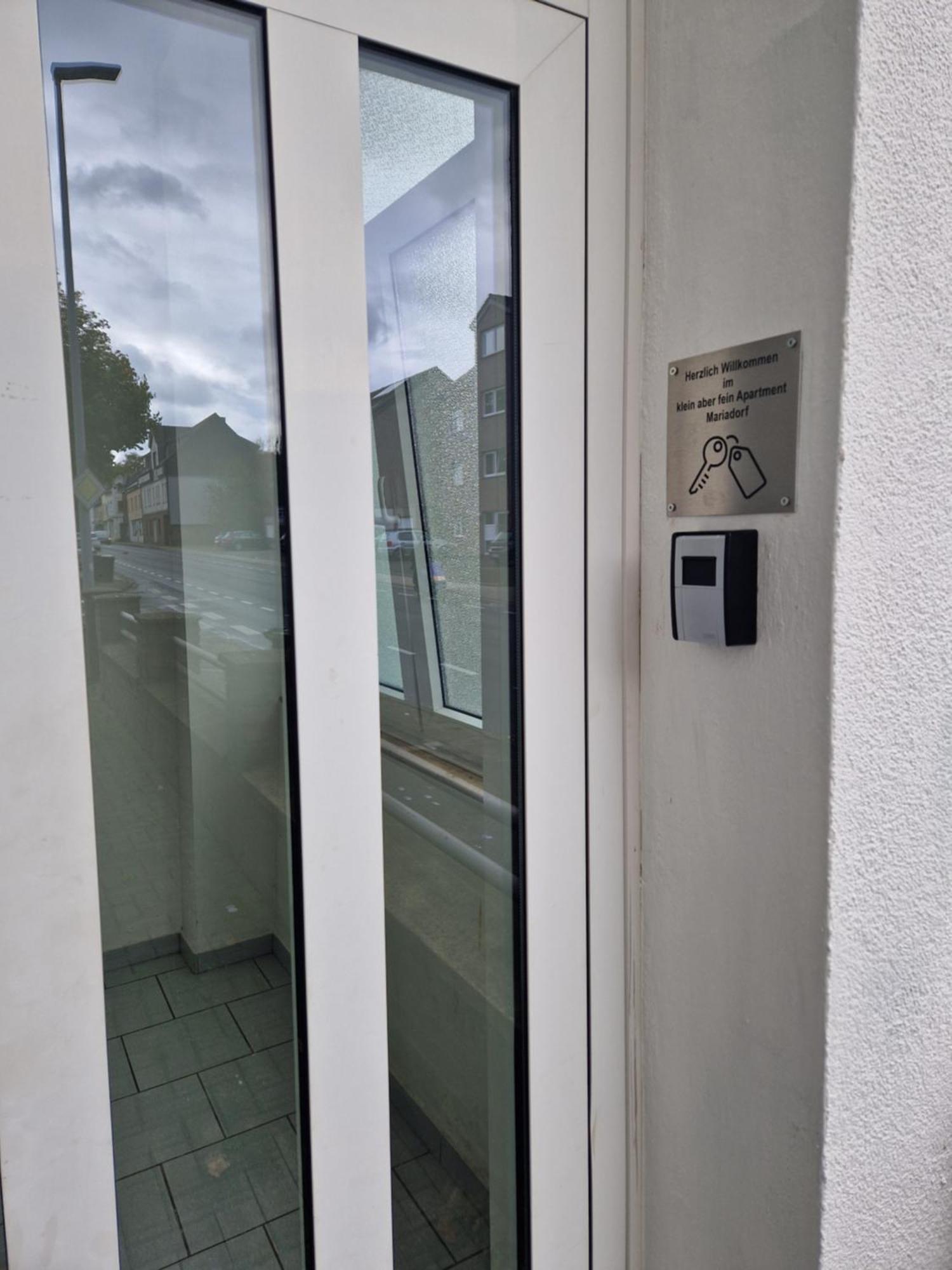 Klein Aber Fein Apartment Mariadorf Alsdorf Exteriör bild