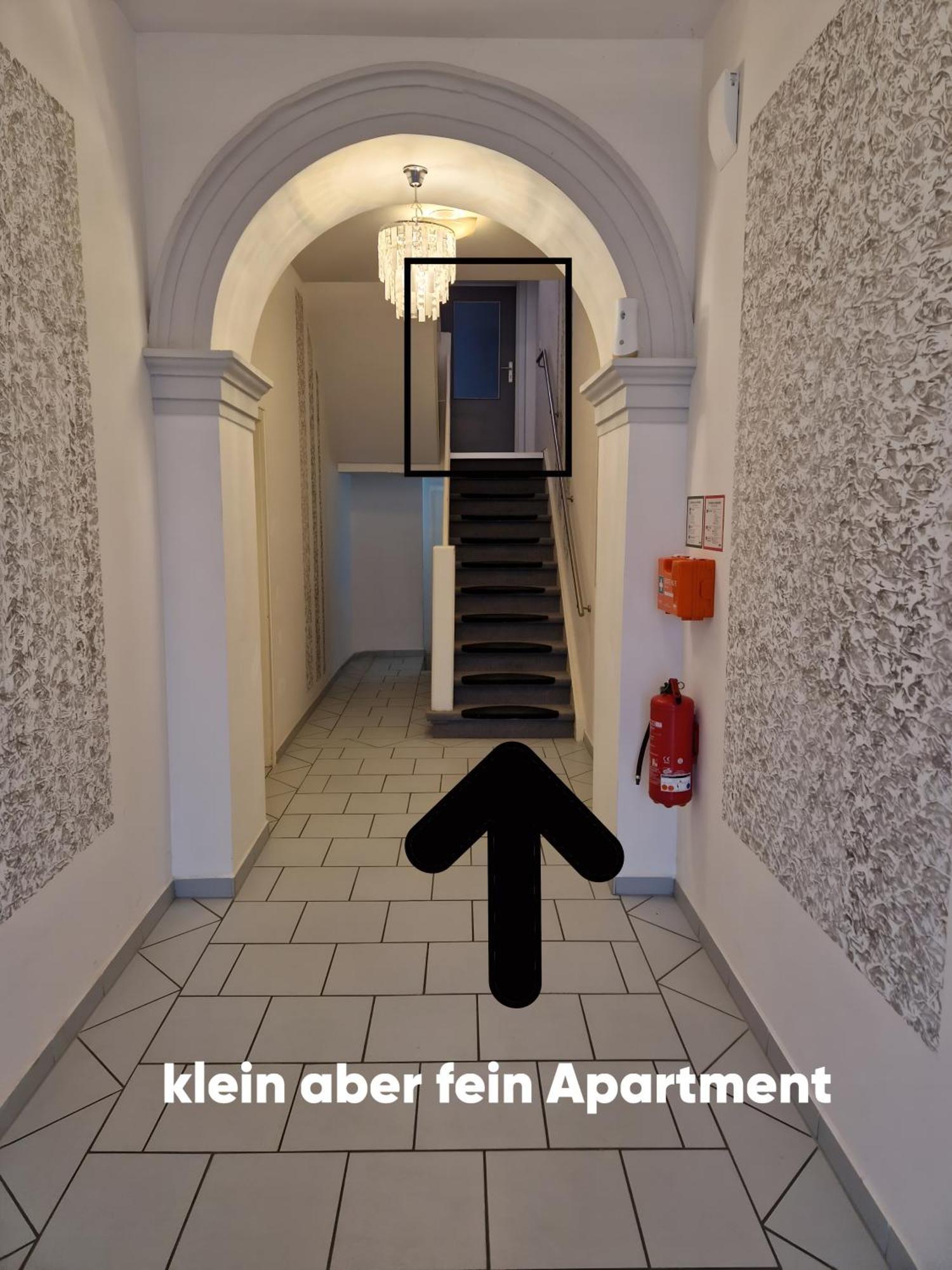 Klein Aber Fein Apartment Mariadorf Alsdorf Exteriör bild