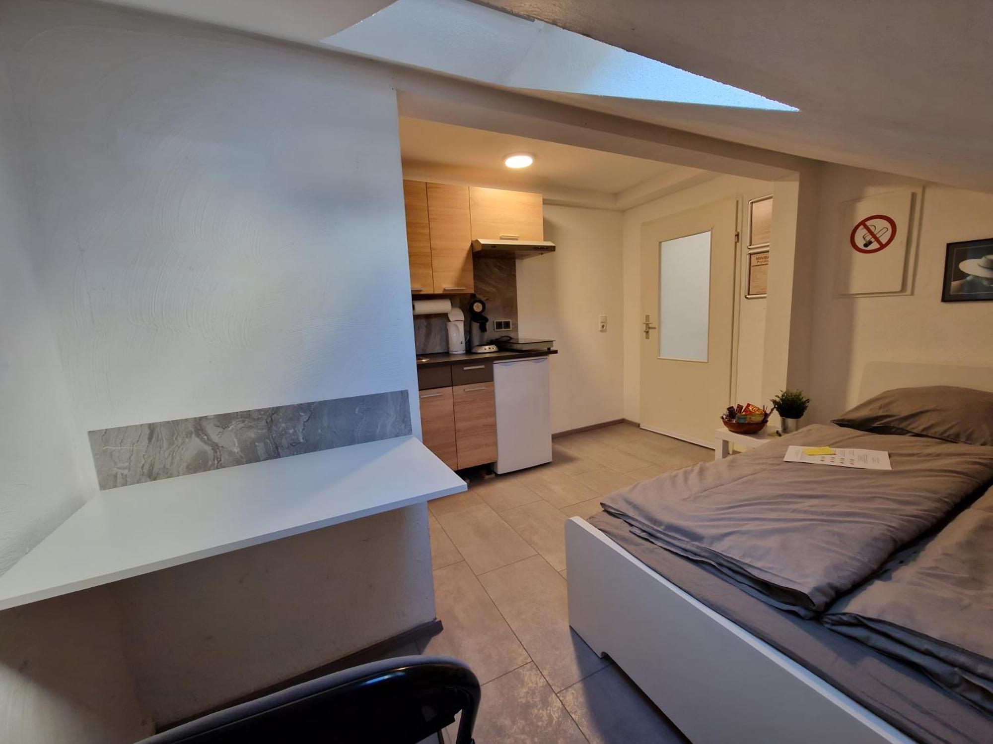 Klein Aber Fein Apartment Mariadorf Alsdorf Exteriör bild